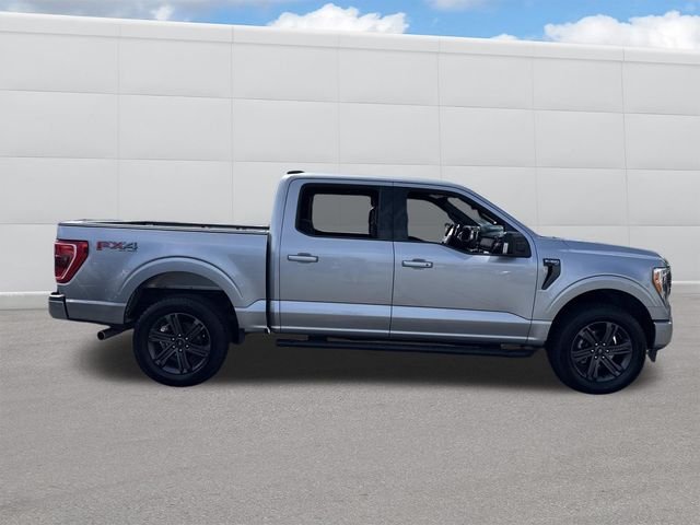 Used 2023 Silver Metallic Ford XLT image 8