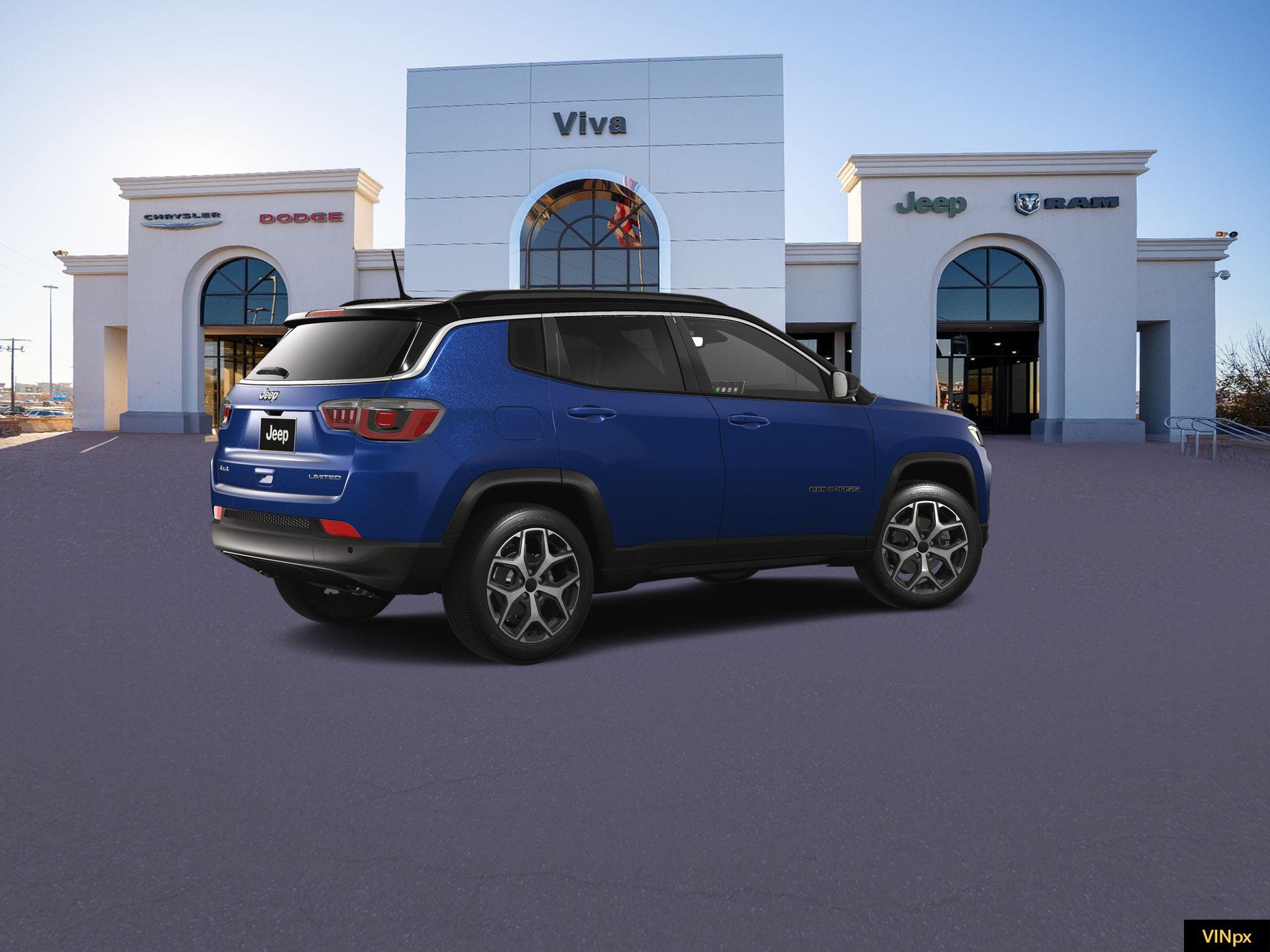 New 2026 Fathom Blue Pearl-Coat Exterior Paint Jeep Limited image 20