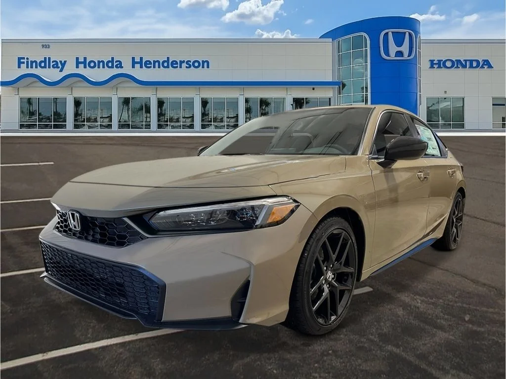 2026 Honda Civic Sport CVT's photo