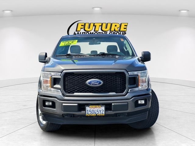 Used 2020 Gray Ford XL image 2
