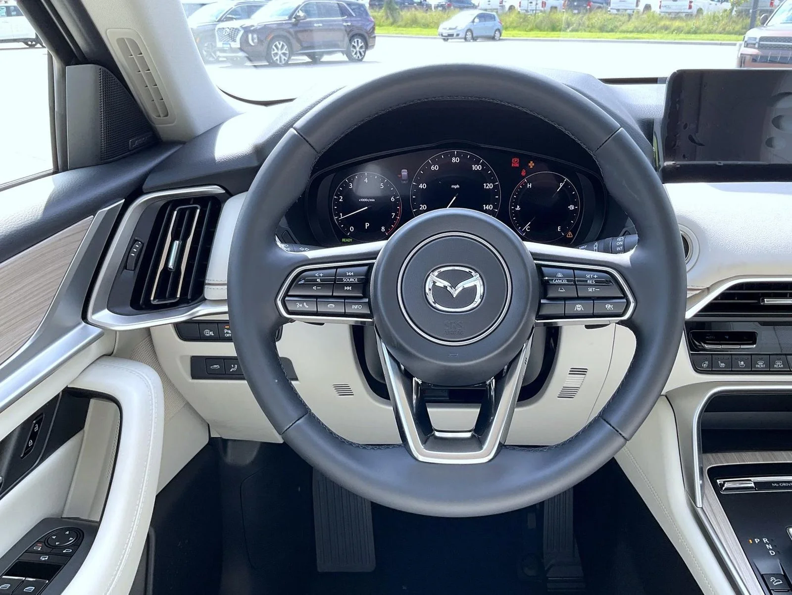 New 2026 Rhodium White Premium Mazda 3.3 Turbo Premium Plus AWD image 12