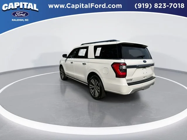 Used 2021 White Ford Platinum image 6