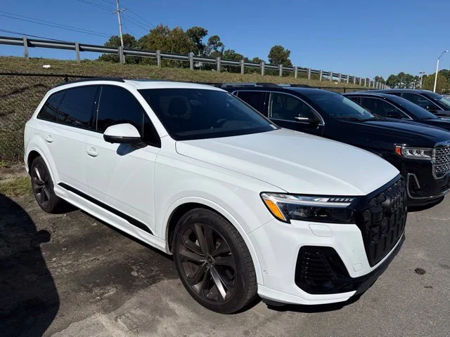 Used 2025 White Audi 55 Prestige image 6