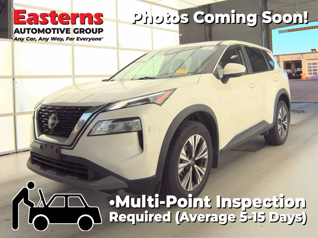 Used 2023 White Nissan SV image 1