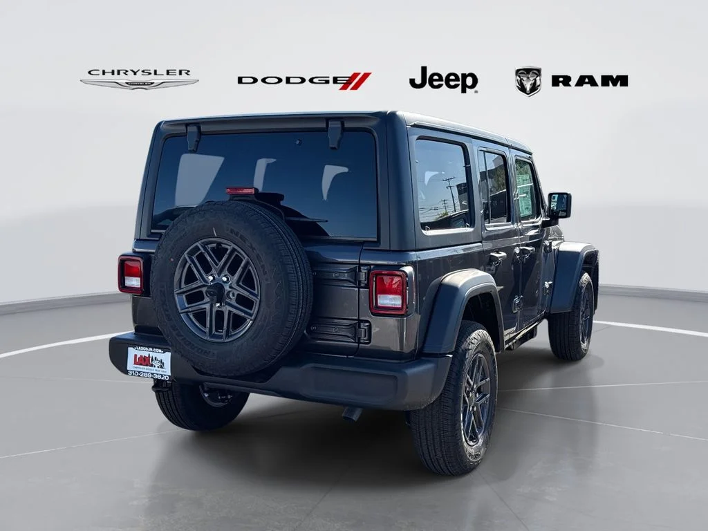 New 2026 Gray Jeep Sport S image 3