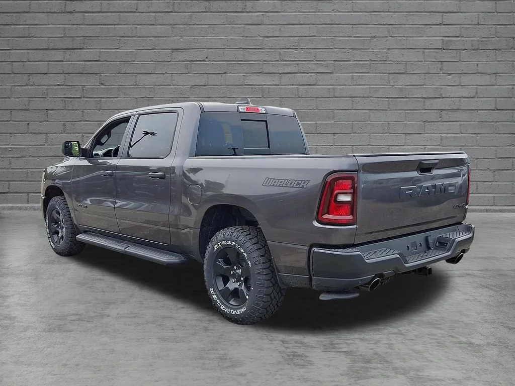 New 2026 Granite Crystal Metallic Clearcoat Ram Warlock image 6
