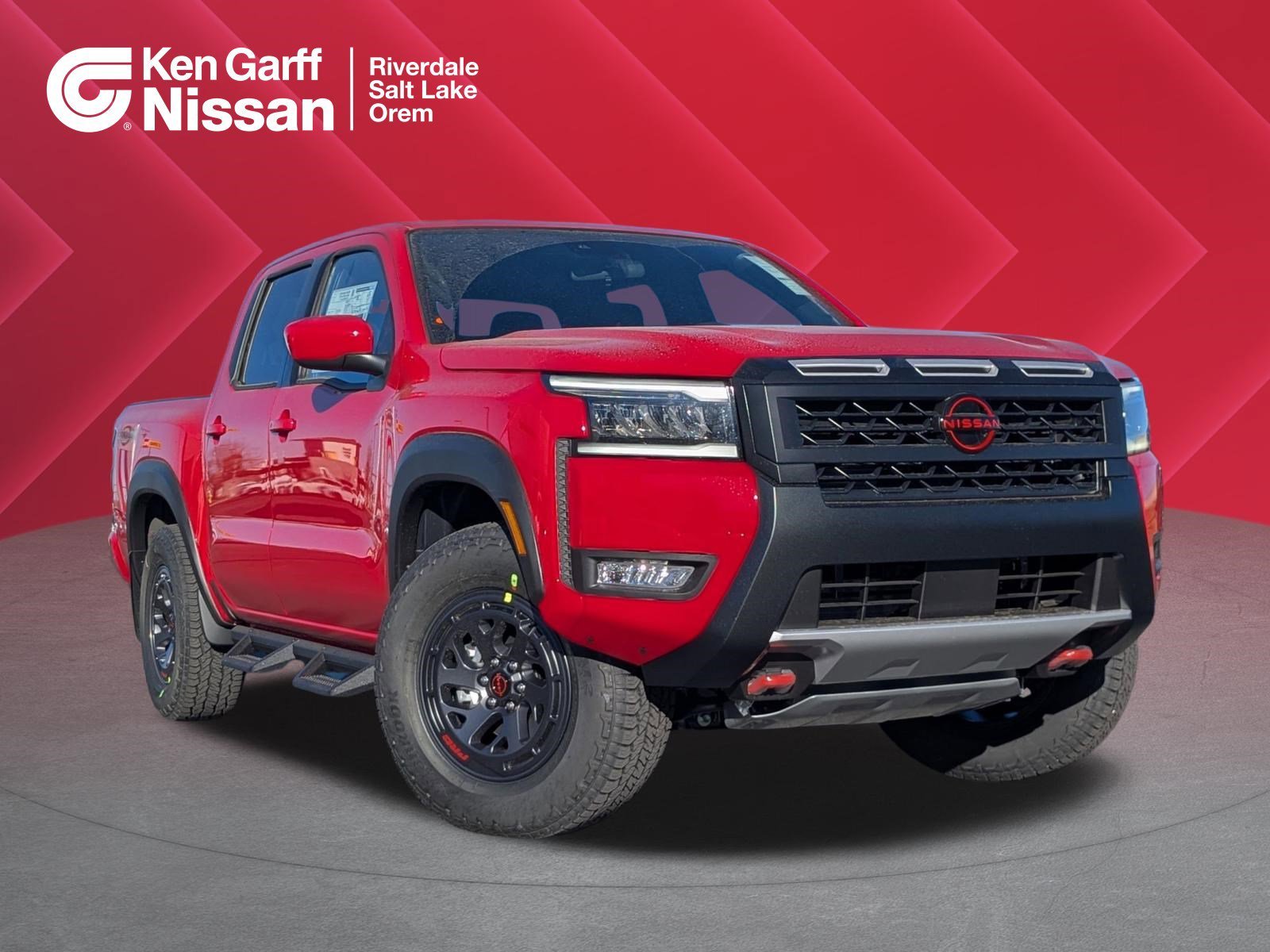 2026 Nissan Frontier PRO-4X Crew Cab 4X4's photo
