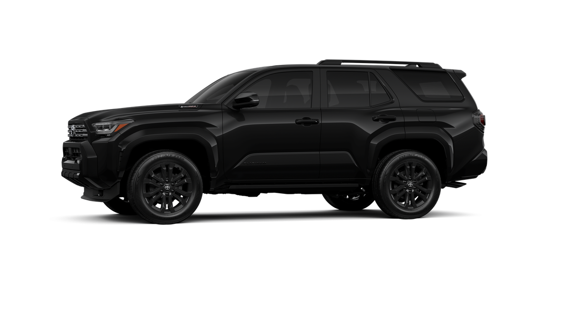 Certified Used 2026 BLACK Toyota  image 23