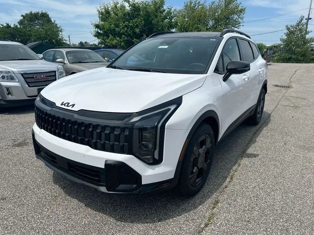 New 2026 Glacial White Pearl Kia X-Line image 11