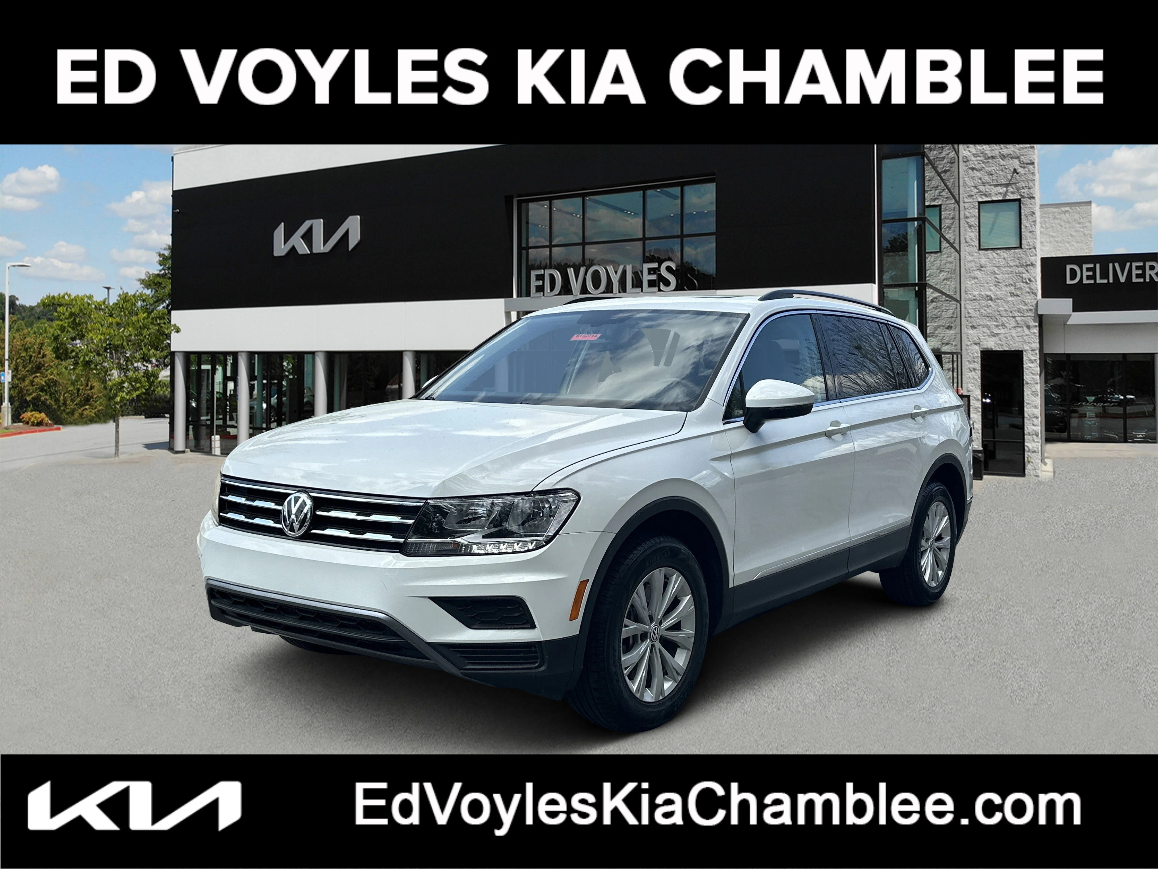 2018 Volkswagen Tiguan