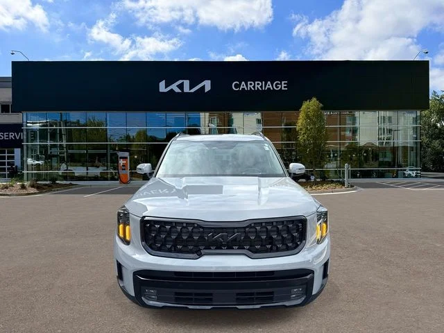 Used 2025 Gray Kia SX-Prestige X-Pro image 3