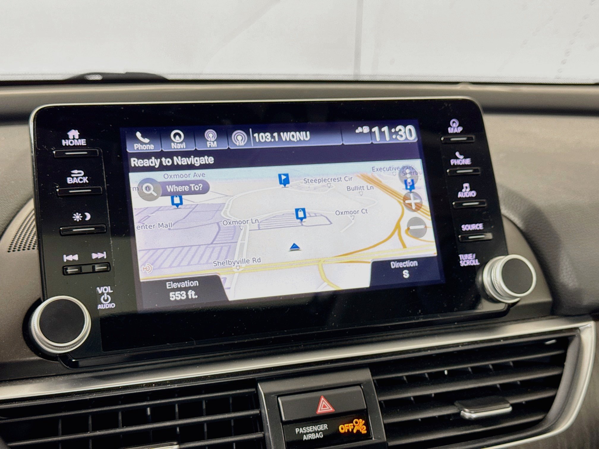 Used 2021 Platinum White Pearl Honda Touring image 13