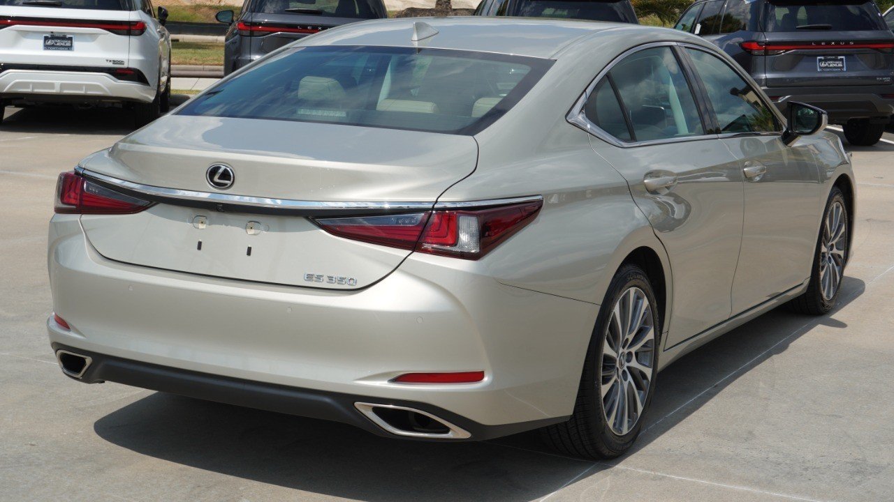Certified Used 2020 MOONBEAM BEIGE MET Lexus ES 350 image 5