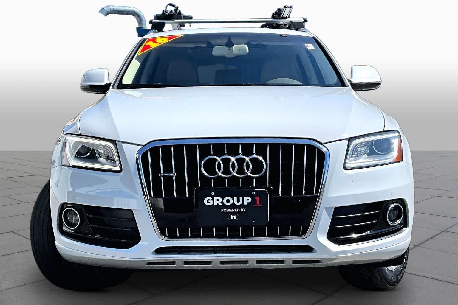 Used 2016 WHITE Audi Premium Plus image 4
