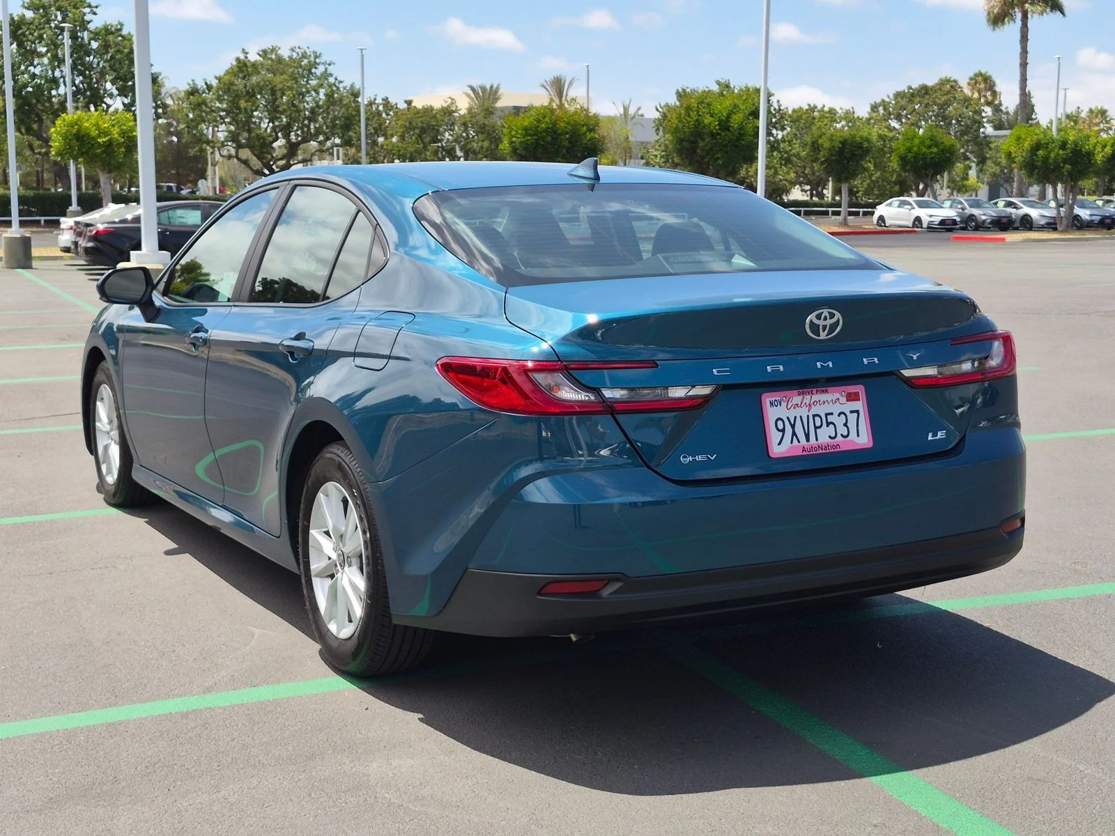 Used 2026 Ocean Gem Toyota LE image 8