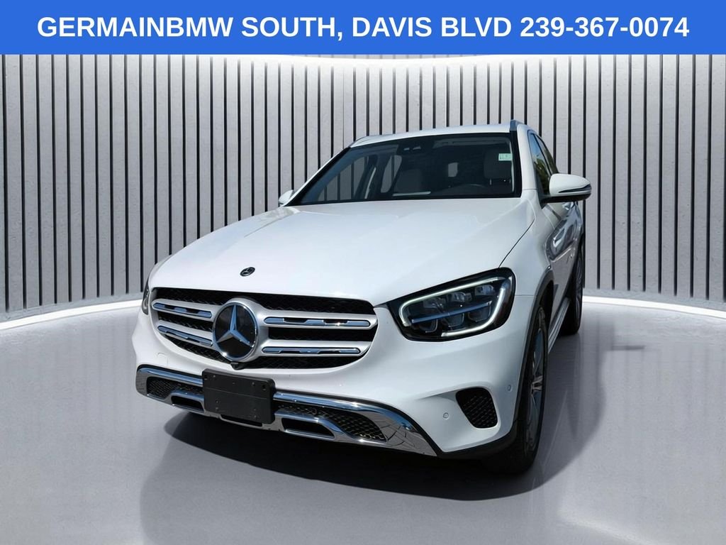 Used 2022 Polar White Mercedes-Benz GLC 300 image 9