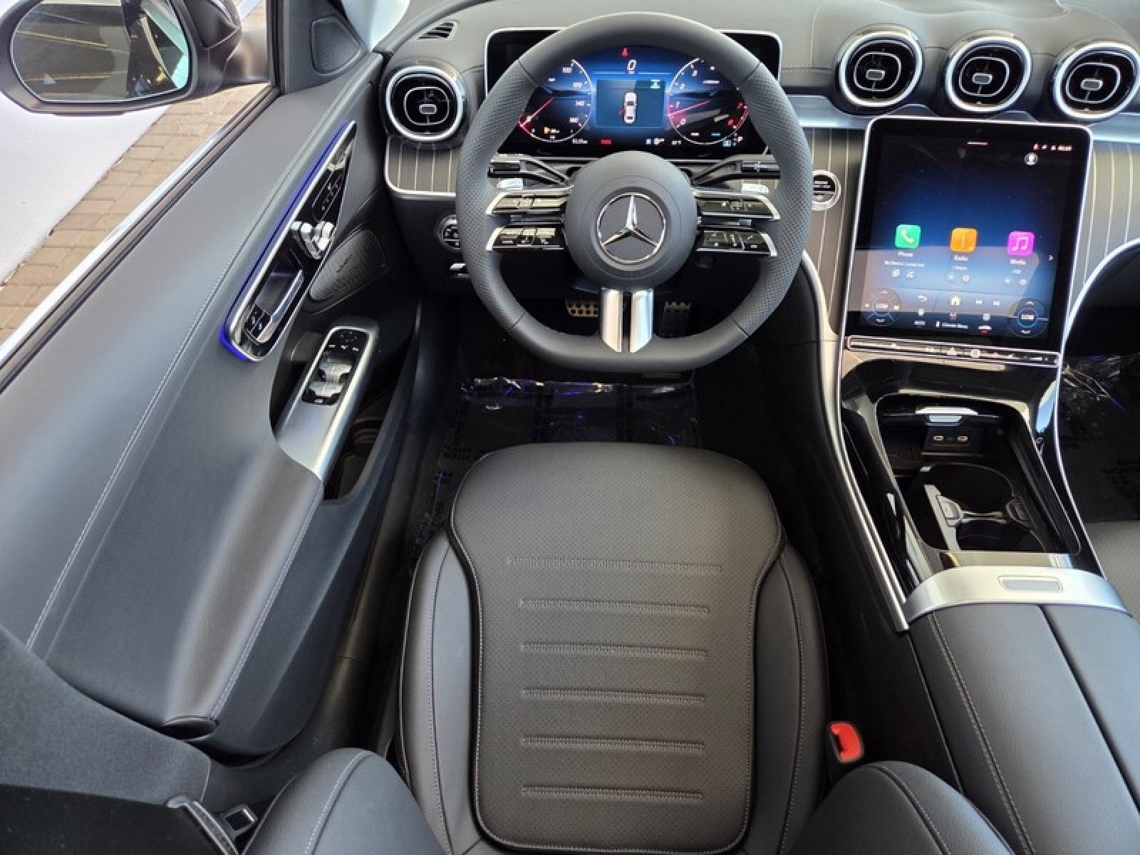 New 2026 Black Mercedes-Benz C 300 Sedan image 14