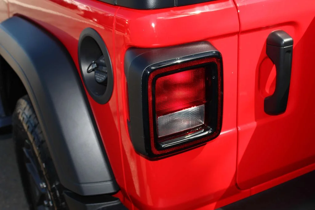 New 2026 Red Jeep Sport S image 19