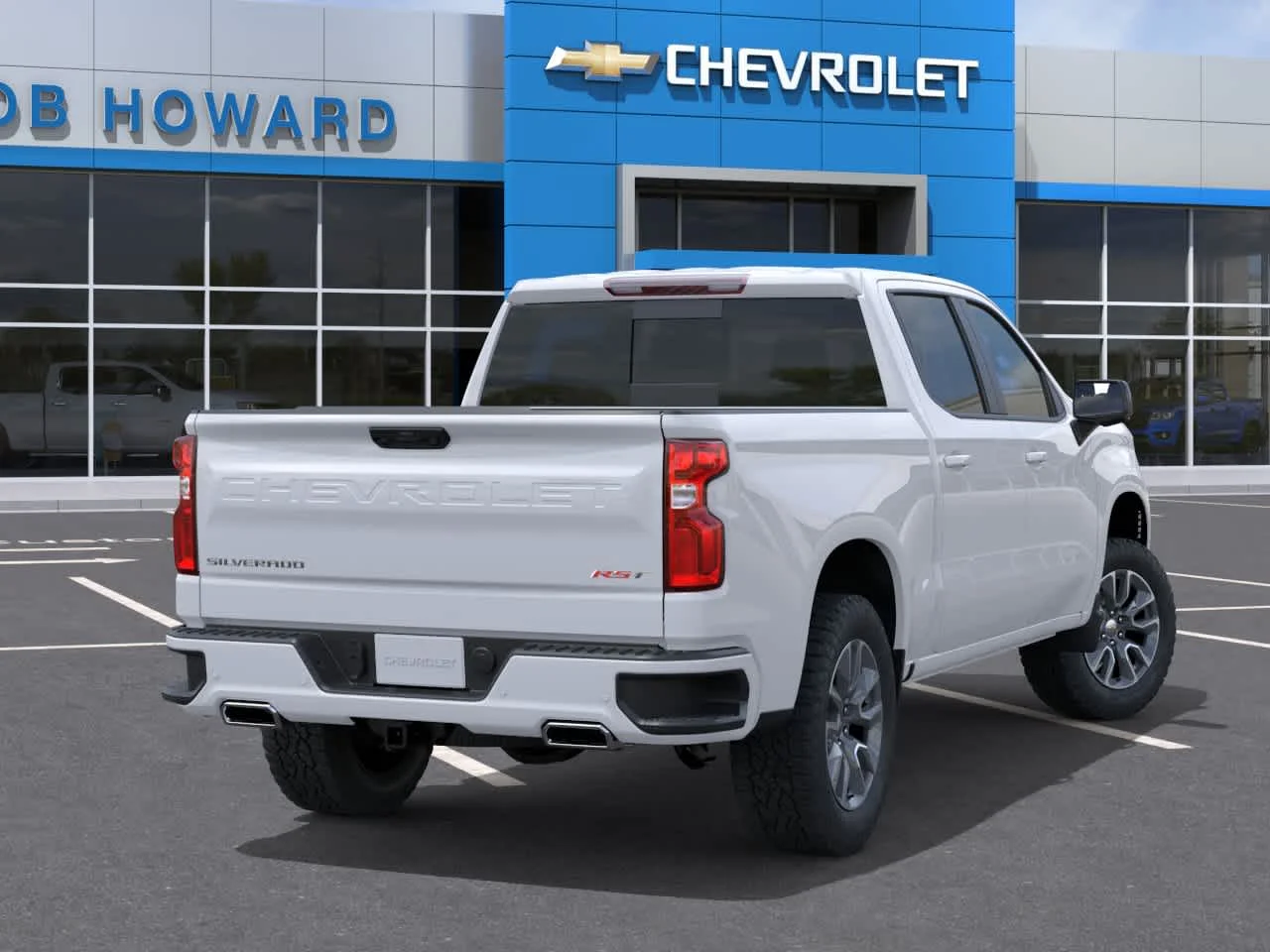 New 2026 Summit White Chevrolet RST image 3