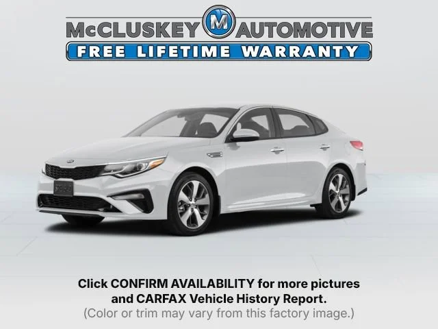 2020 Kia Optima LX AT's photo