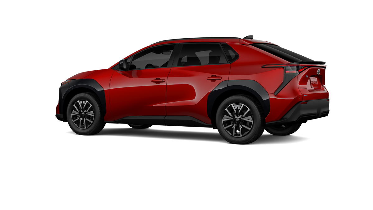 New 2027 Supersonic Red Toyota XLE image 5