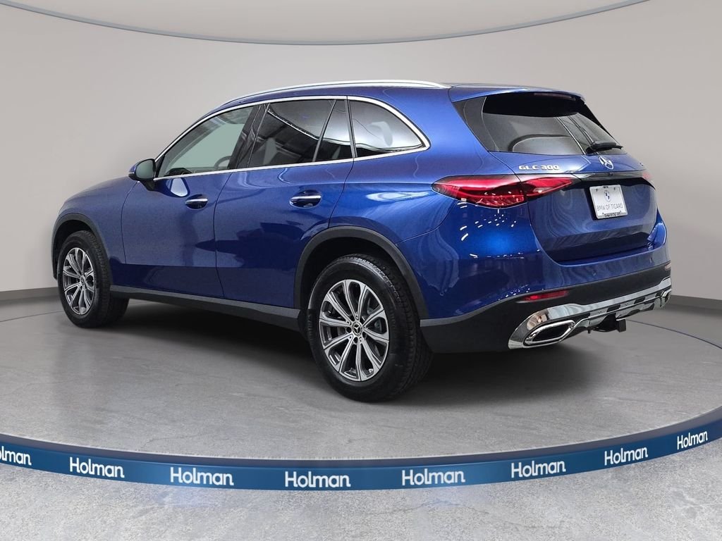 Used 2023 Starling Blue Metallic Mercedes-Benz GLC 300 image 8