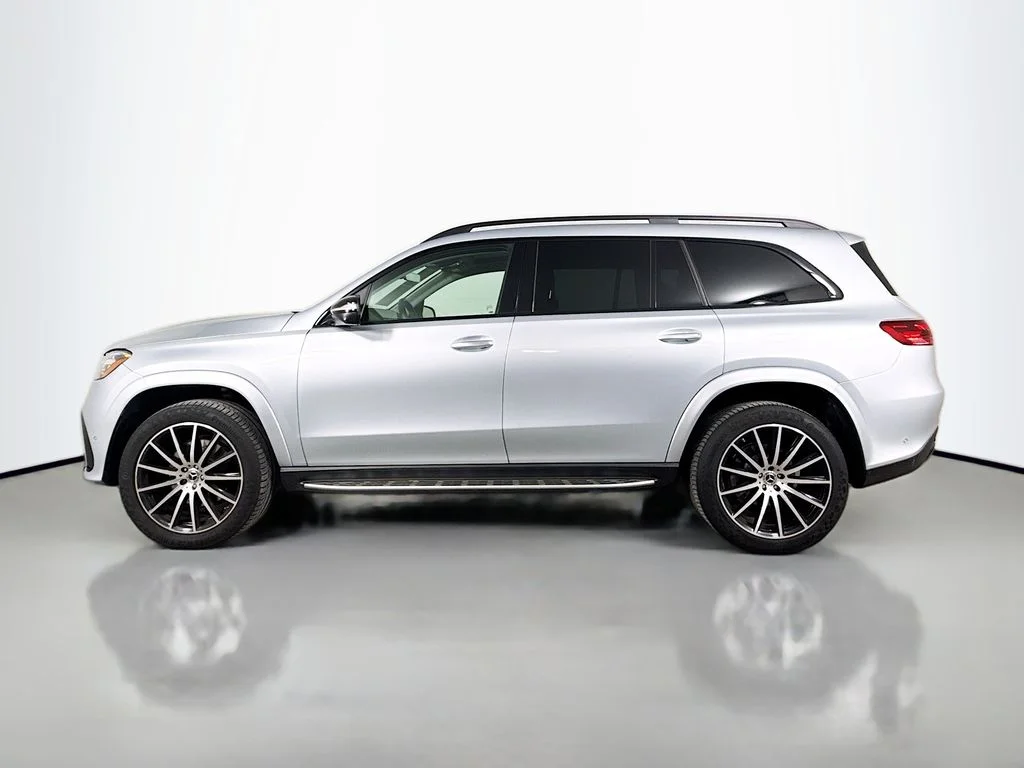 Used 2024 Cirrus Silver Metallic Mercedes-Benz GLS 450 image 8