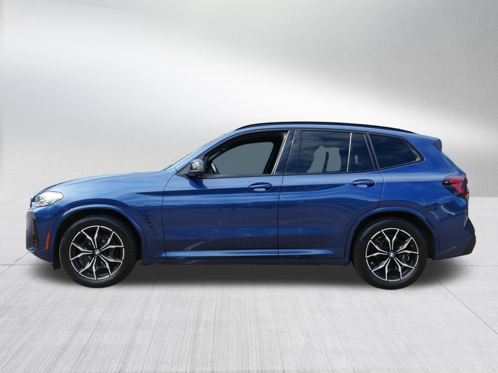 Used 2022 Phytonic Blue Metallic BMW M40i image 4
