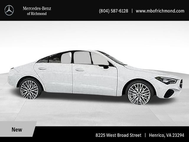 Certified Used 2026 White Mercedes-Benz CLA 250 image 14