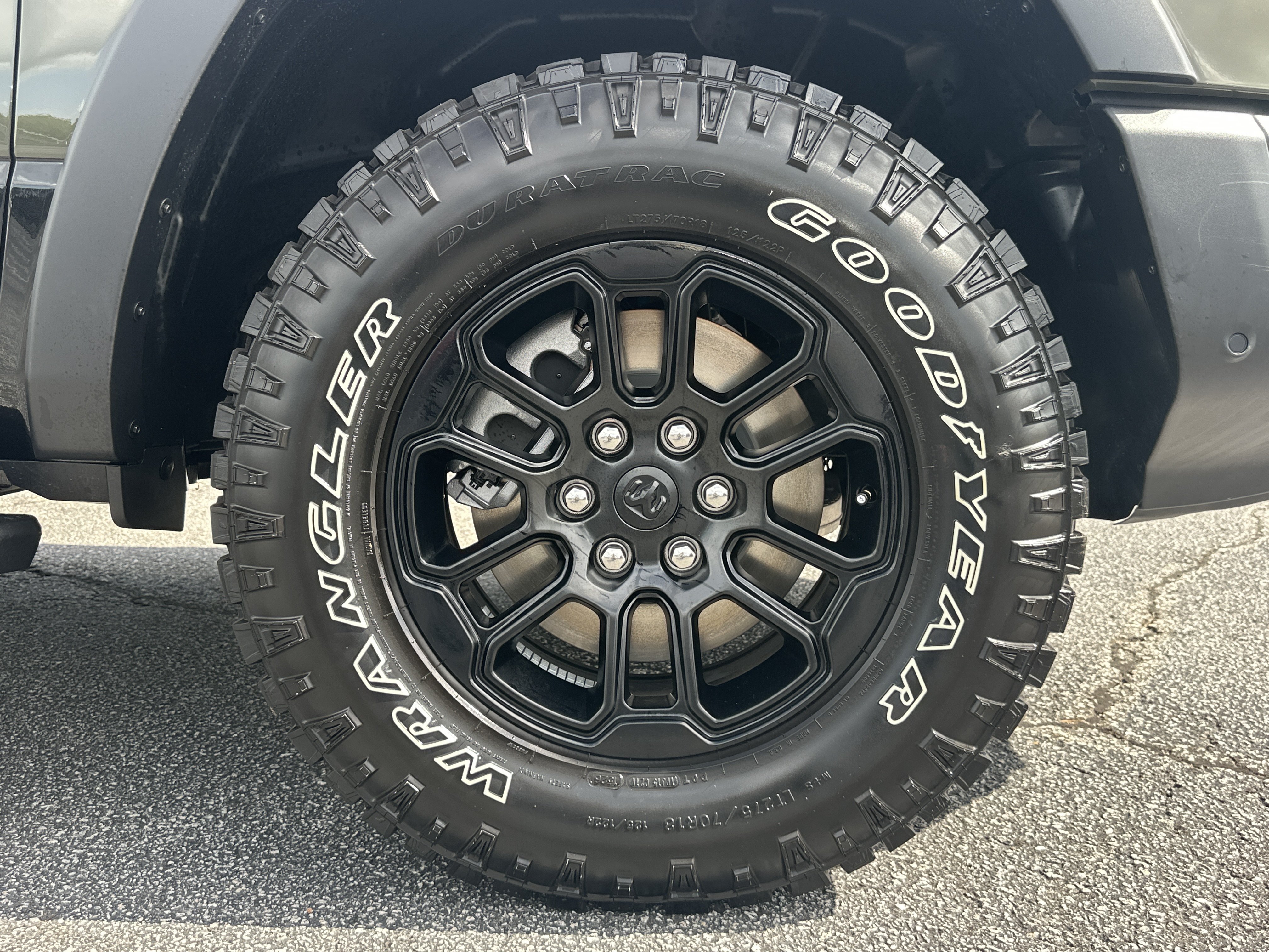 New 2026 Tank Exterior Paint RAM Rebel image 13