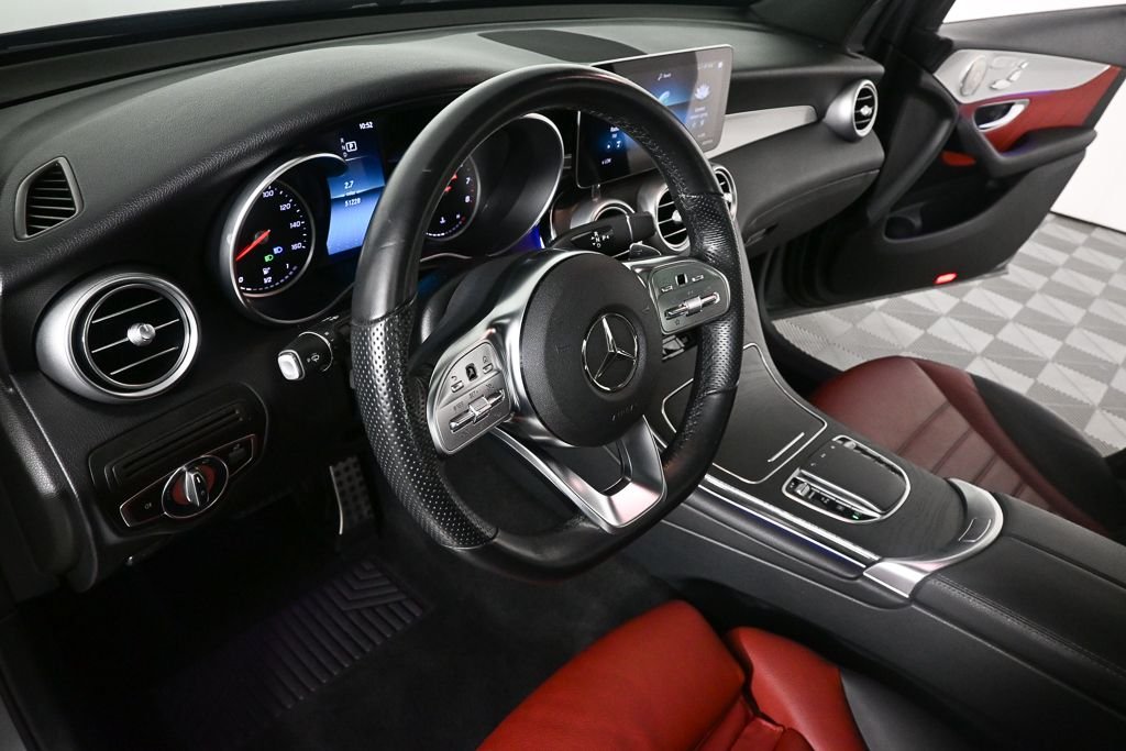 Certified Used 2021 Gray Mercedes-Benz GLC 300 image 6