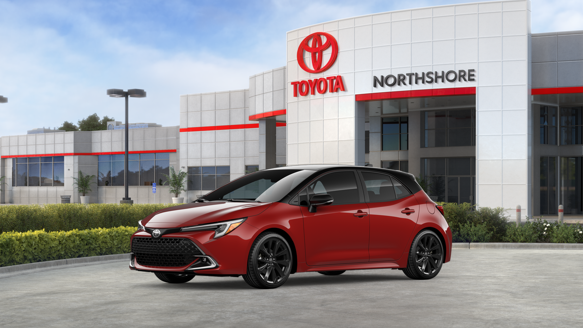 Certified Used 2026 MID BLCK/LINE RED Toyota  image 36