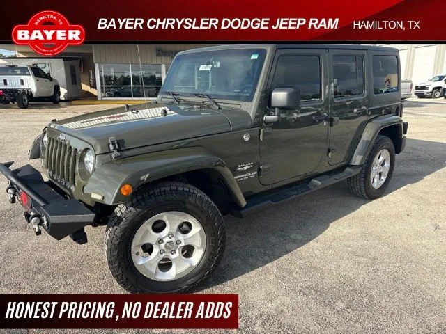 2015 Jeep Wrangler Unlimited