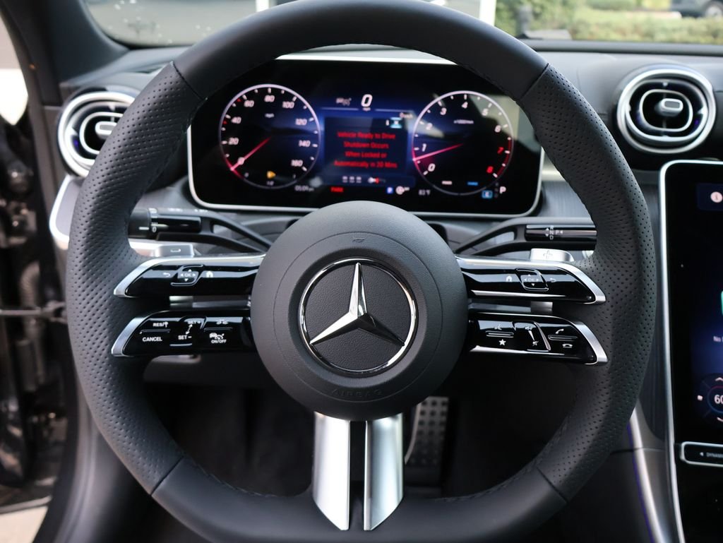 New 2026 Graphite Grey Metallic Mercedes-Benz C 300 image 30