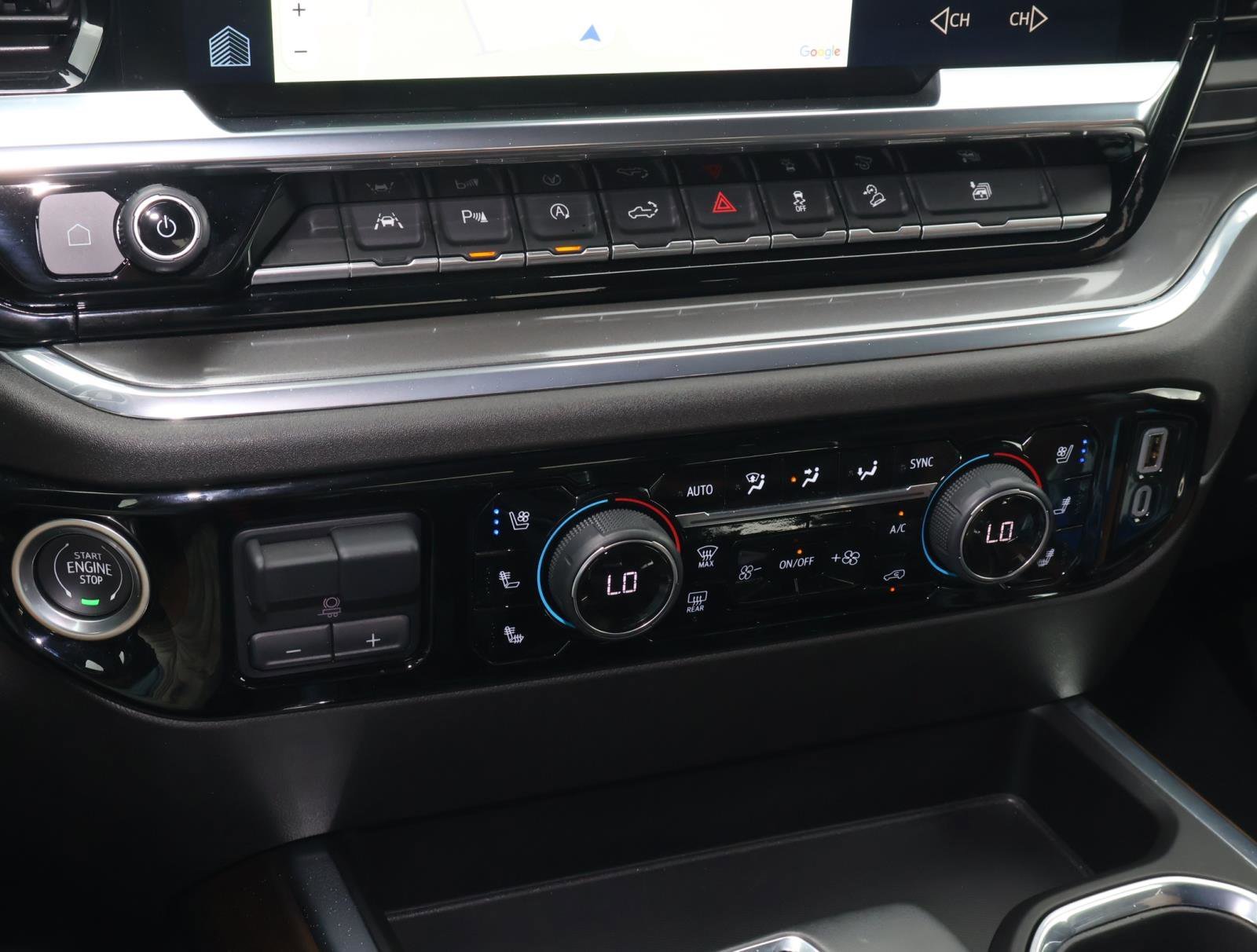 Used 2024 Lakeshore Blue Metallic Chevrolet High Country image 27