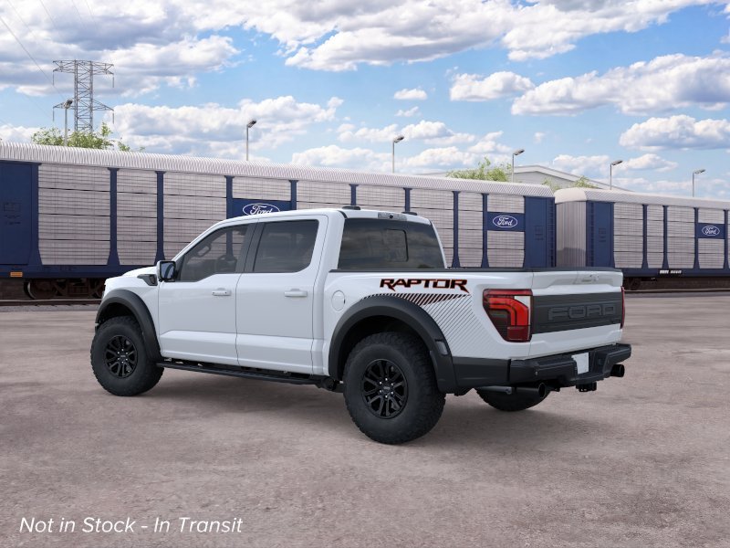 New 2026 Oxford White Ford Raptor® image 4