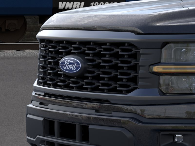 New 2026 Agate Black Metallic Ford STX® image 17