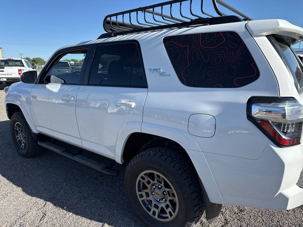 Certified Used 2019 White Toyota TRD Off-Road image 13