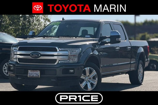 2020 Ford F-150 2020 Ford F-150 Platinum 4D SuperCrew