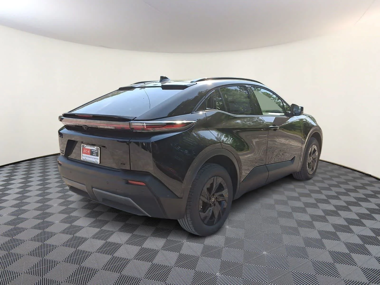 New 2026 Midnight Black Metallic Toyota  SE image 4