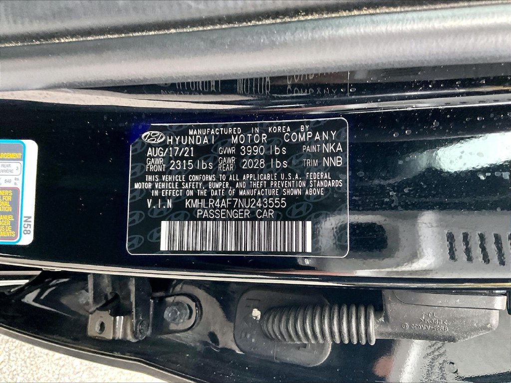 Used 2022 Phantom Black Hyundai N Line image 32