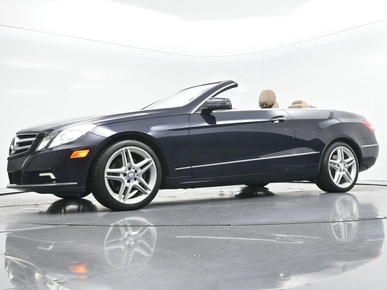 Used 2011 Capri Blue Metallic Mercedes-Benz E 350 image 47