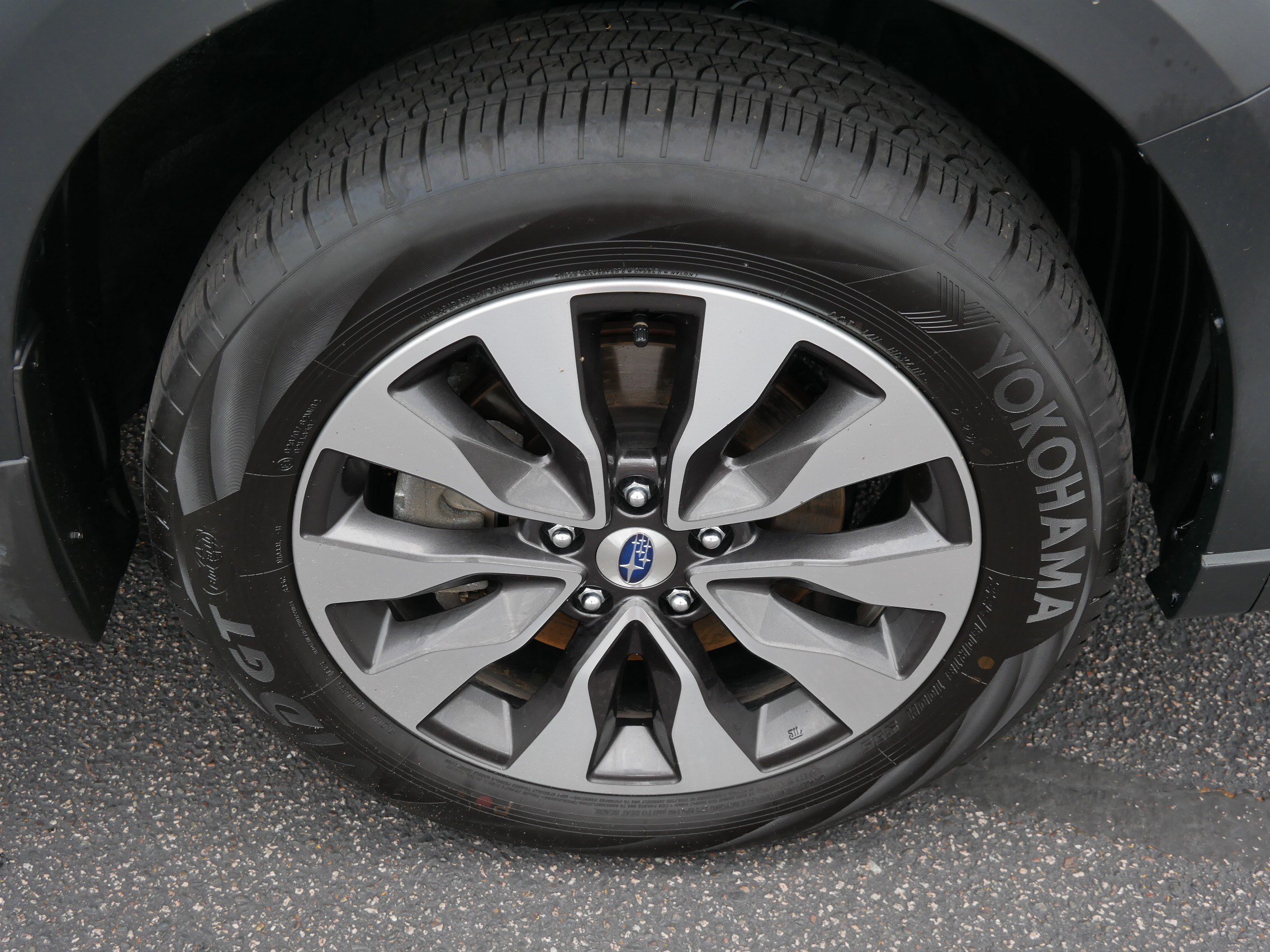 Certified Used 2025 Ice Silver Metallic Subaru Touring image 15