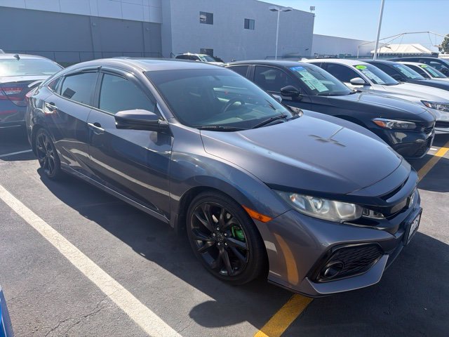 Used 2019 Gray Honda Si image 6