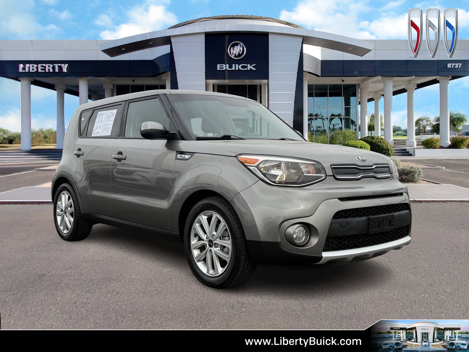 2017 Kia Soul 2.0L + 6 A/T's photo