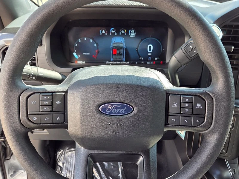 New 2026 Oxford White Ford STX® image 26
