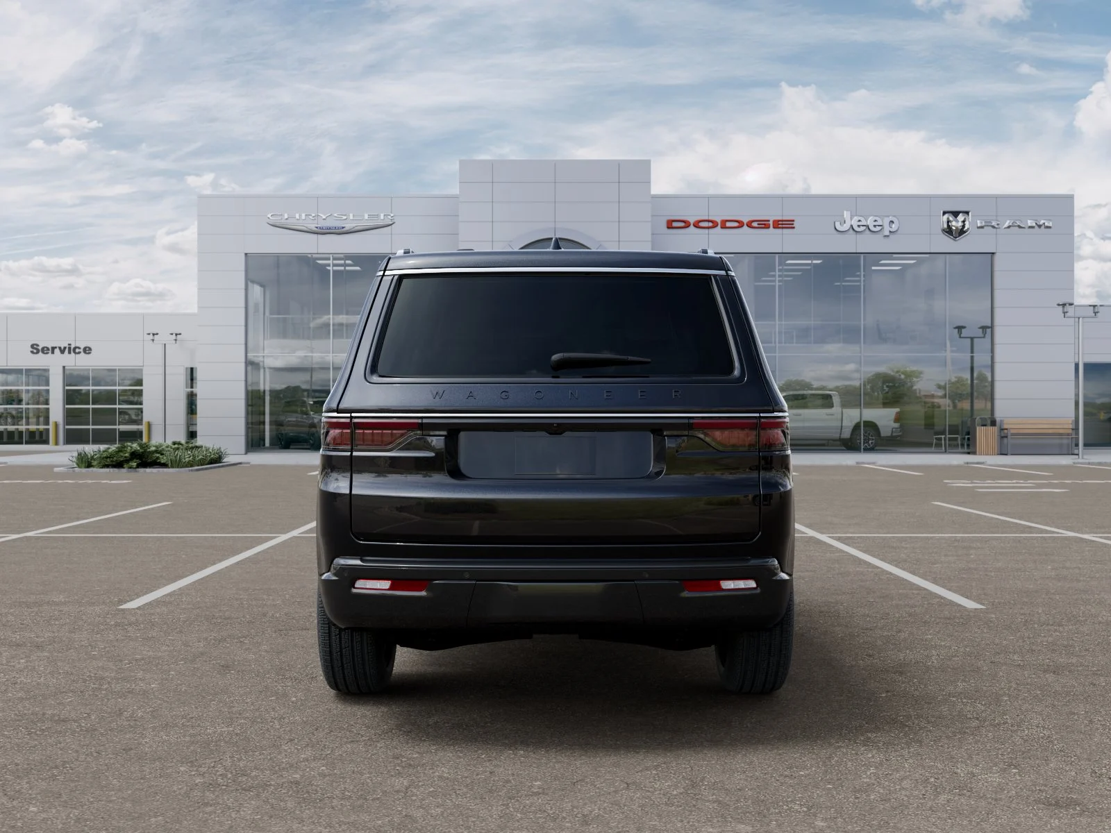 New 2025 Diamond Black Crystal Pearl-Coat Exterior Paint Jeep Series III image 34