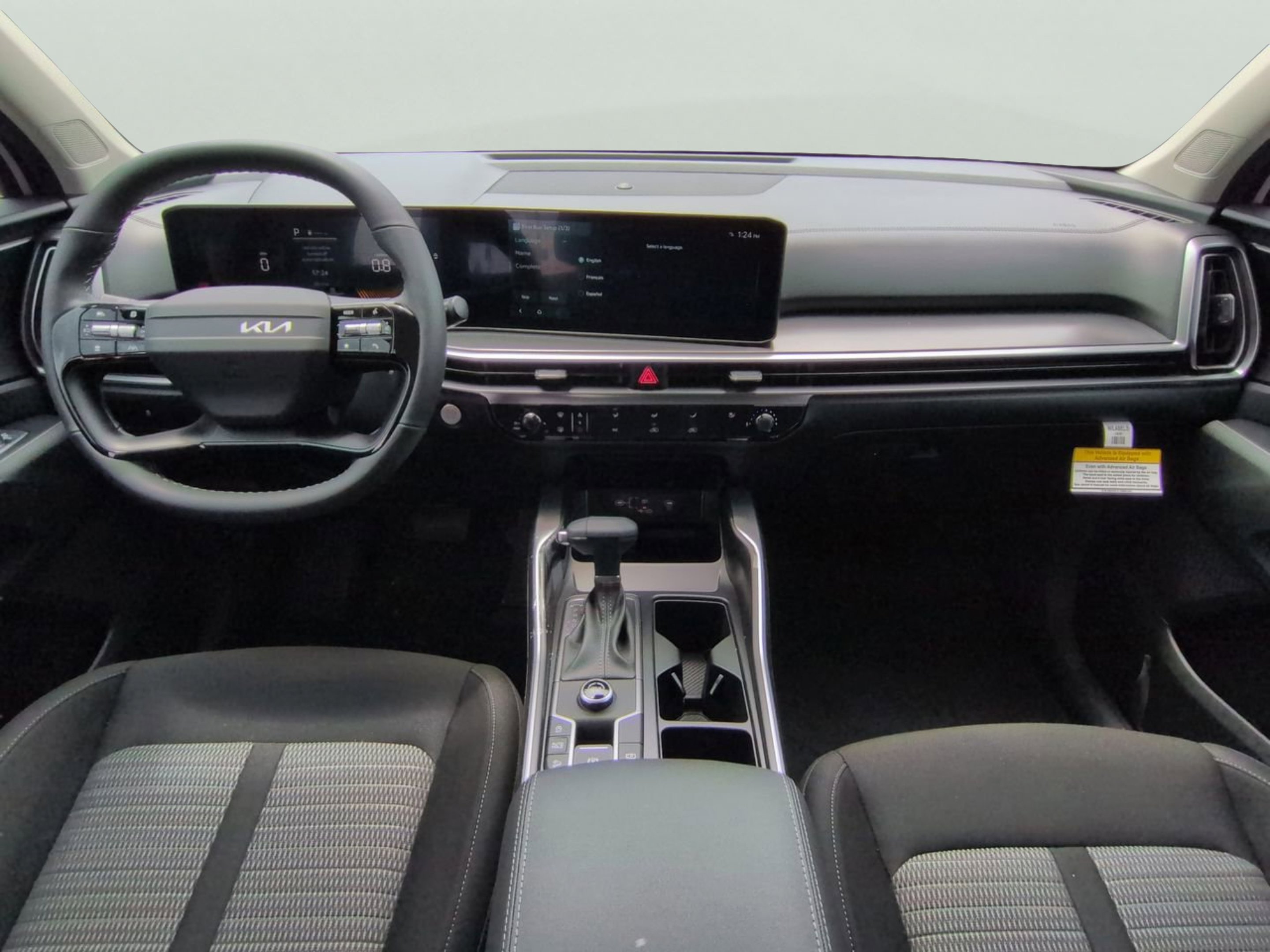 New 2026 Glacial White Pearl Kia LX image 13