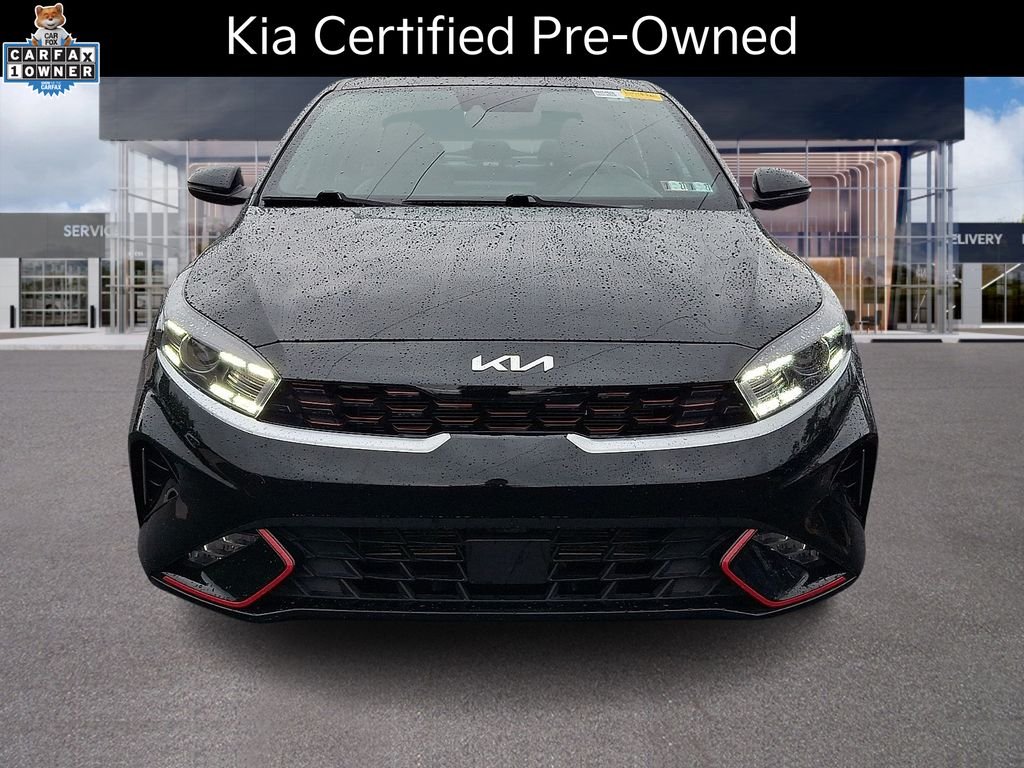 Certified Used 2023 Black Kia GT-Line image 2