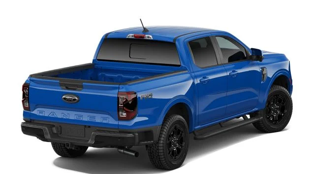 New 2026 Velocity Blue Metallic Ford Lariat® image 3
